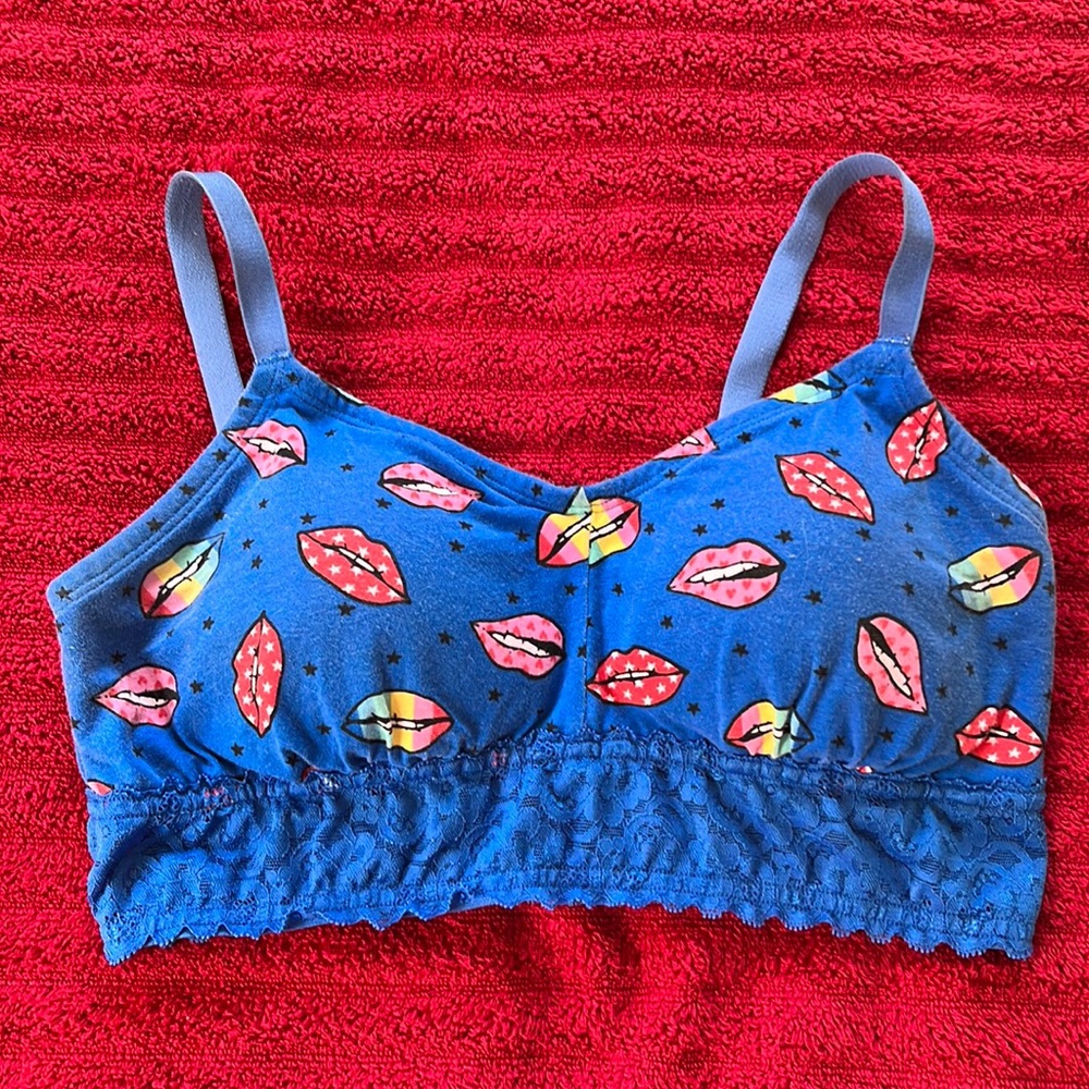 Torrid cotton bralette size 00